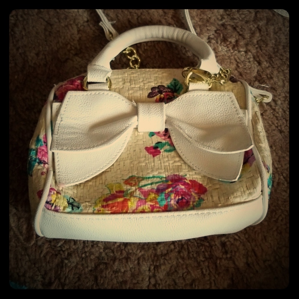 Betsey Johnson purse (small)